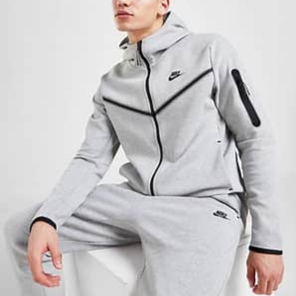Light Gray Nike Tech